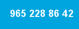 965 228 86 42